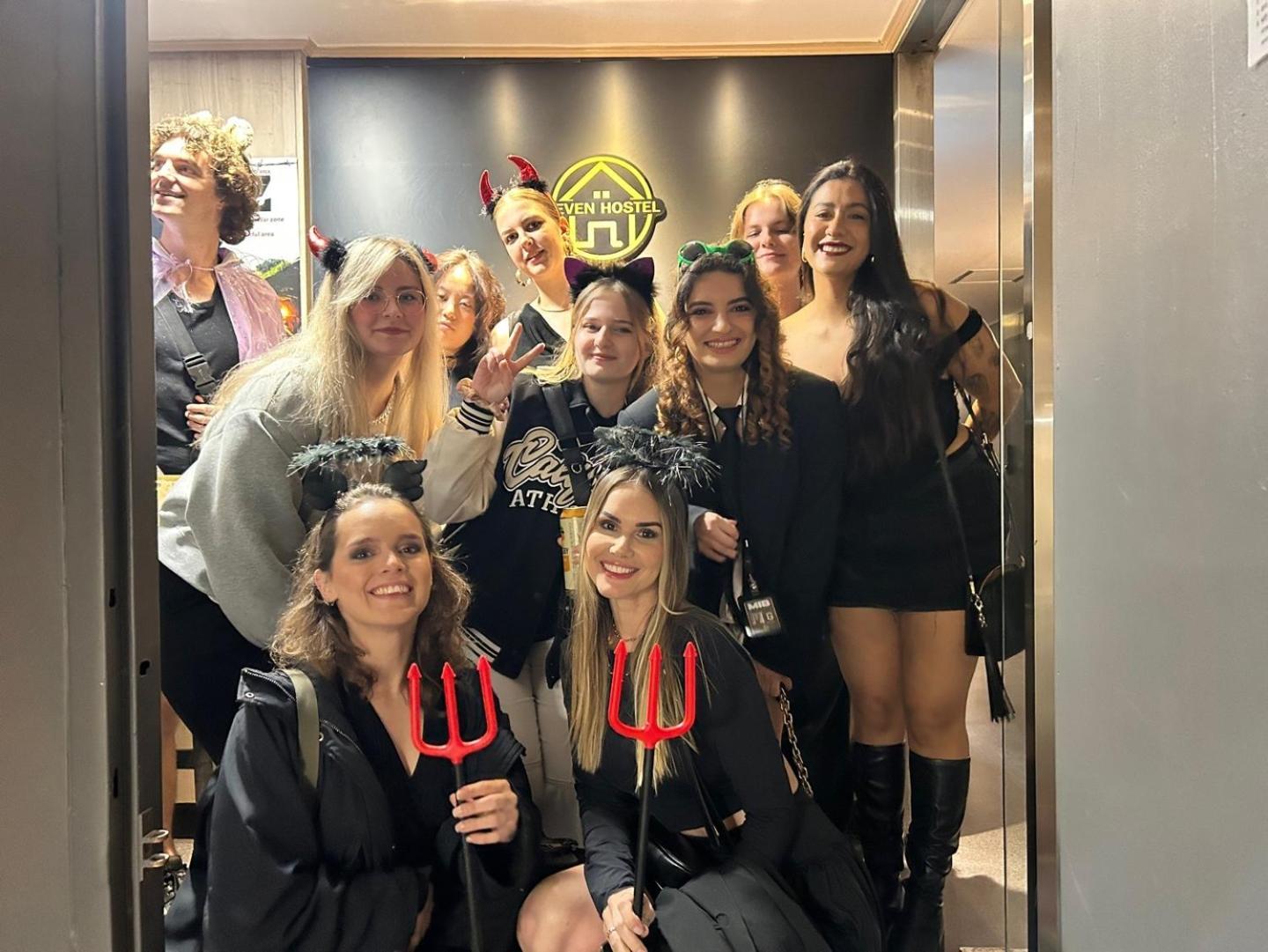 Gangnam Seven Hostel Σεούλ Εξωτερικό φωτογραφία